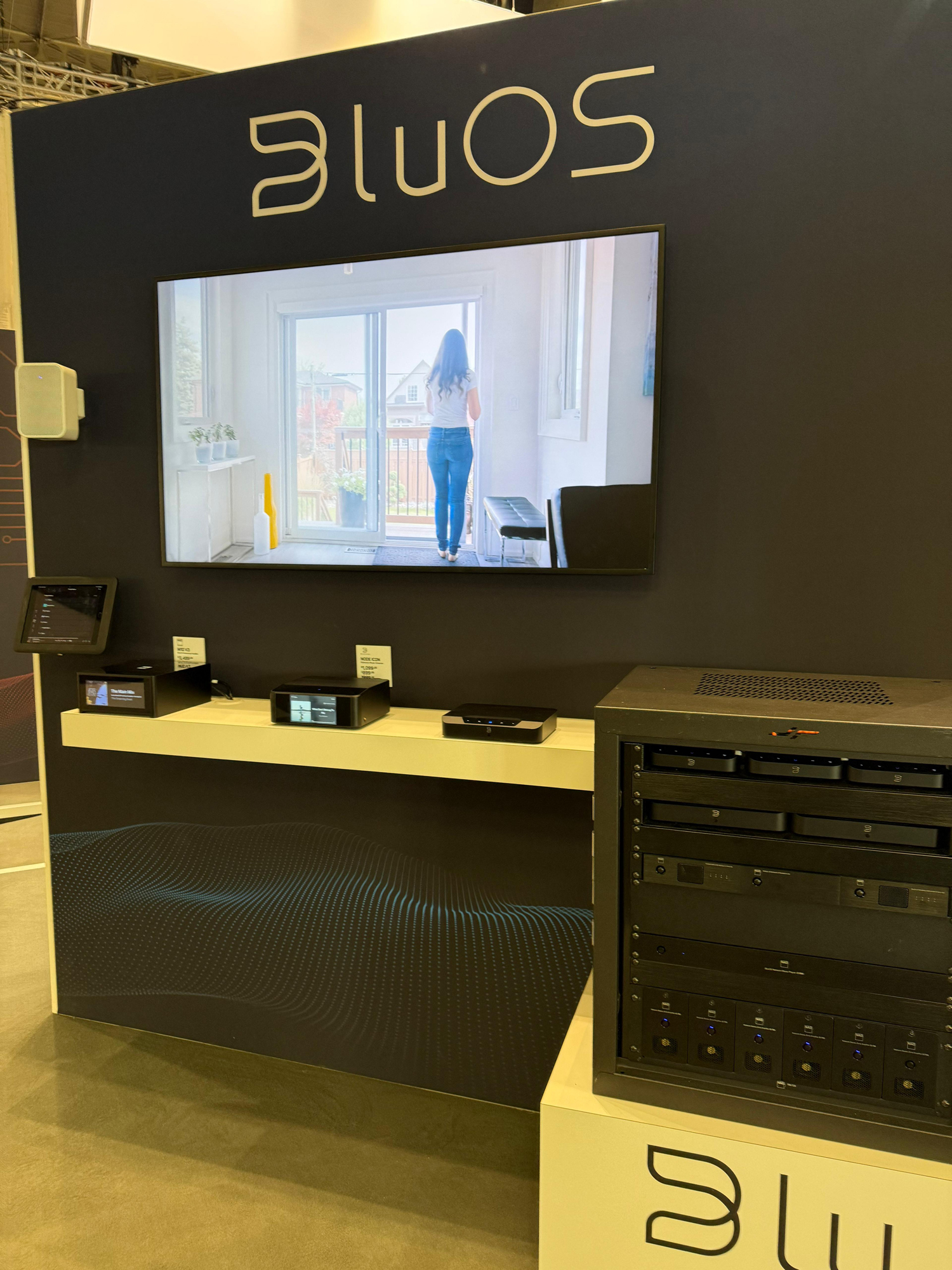 NAD, BLUESOUND y PSB en el ISE 2025